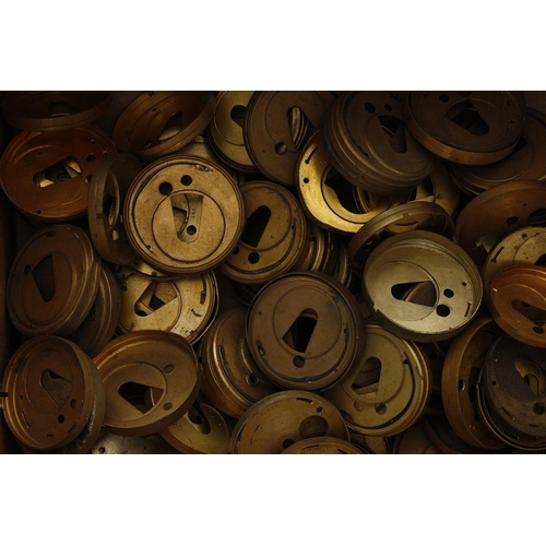 205 - Quantity of pocket watch movement dust covers