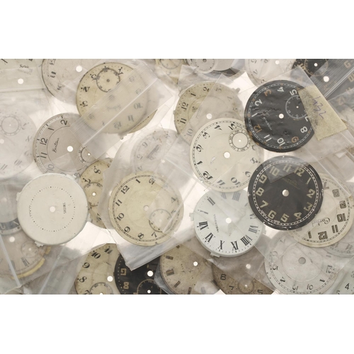 199 - Quantity of assorted pocket watch dials