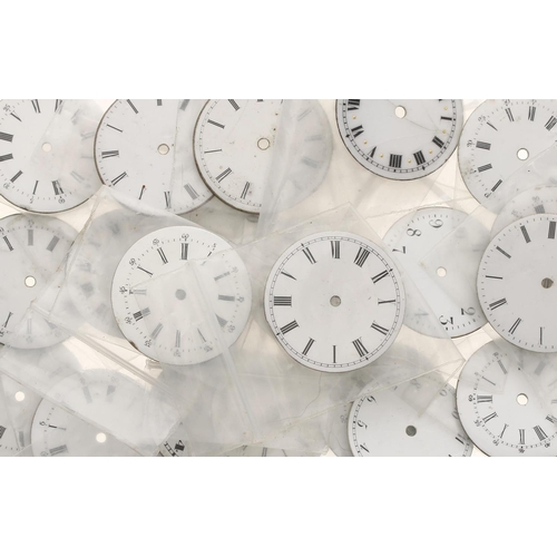 211 - Quantity of assorted fob/wrist watch dials (100 approx)