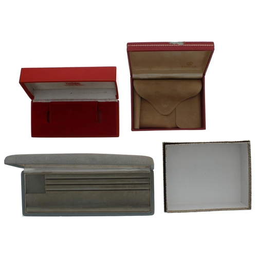 379 - Rolex Cameleon wristwatch case; together with a Rolex Oyster wristwatch outer box and two Tudor wris... 