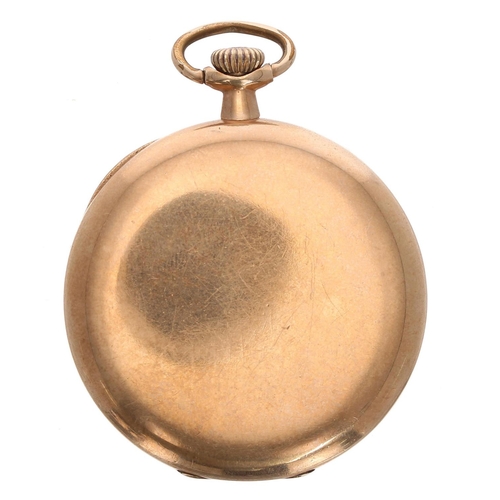 907 - Hamilton Watch Co. gold plated lever dress pocket watch, circa 1921, serial no. 1819117, signed cal.... 