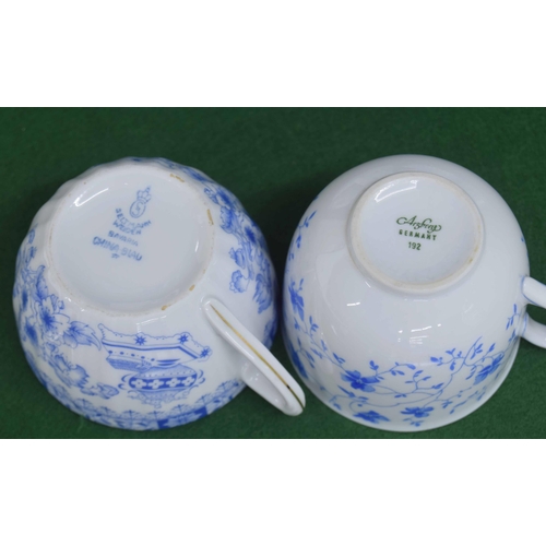 18 - Arzberg porcelain part tea set, pattern 192; together with a group of Seltmann Weiden Bavaria 'China... 