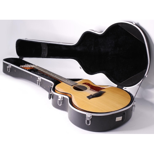 46 - Bernie Marsden - 2003 Taylor 355-CE-LTD 12 string electro-acoustic guitar, made in USA, ser. no. 200... 