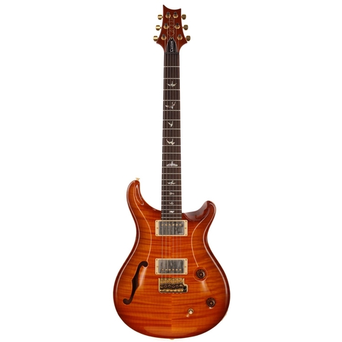 68 - Bernie Marsden - 2010 Paul Reed Smith Custom 22 Semi Hollow electric guitar, made in USA, ser. no. 1... 