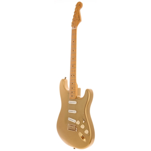 10 - Bernie Marsden - 1989 Fender Custom Shop Limited Edition HLE gold Stratocaster electric guitar, made... 