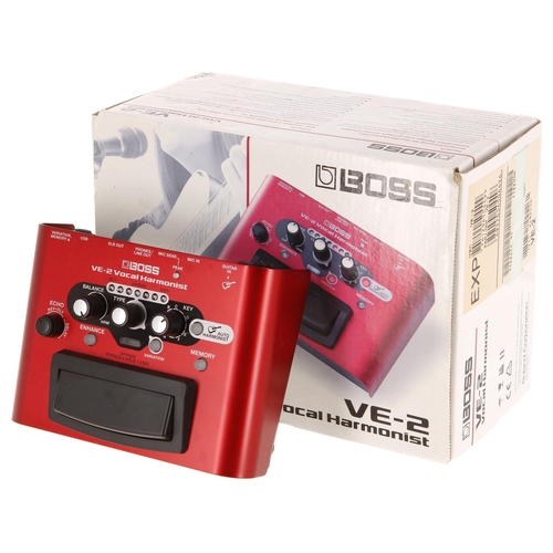 126 - Bernie Marsden - Boss VE-2 Vocal Harmonist guitar pedal, boxed