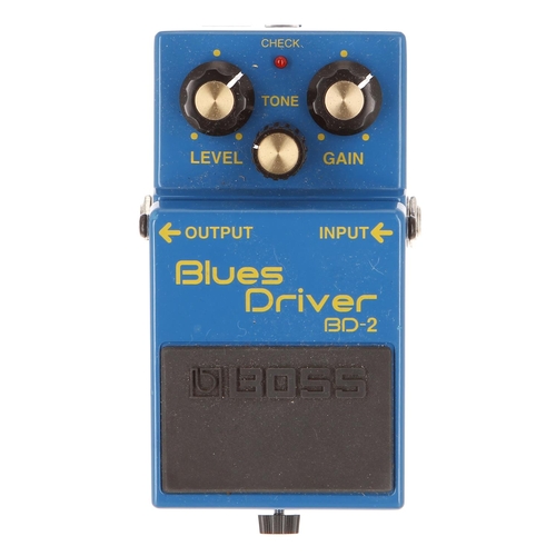 128 - Bernie Marsden - Boss BD-2 Blues Driver guitar pedal