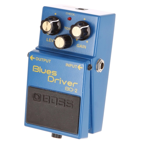 128 - Bernie Marsden - Boss BD-2 Blues Driver guitar pedal