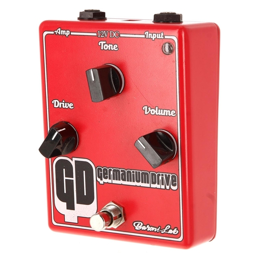 136 - Bernie Marsden - Baroni Lab Germanium Drive guitar pedal