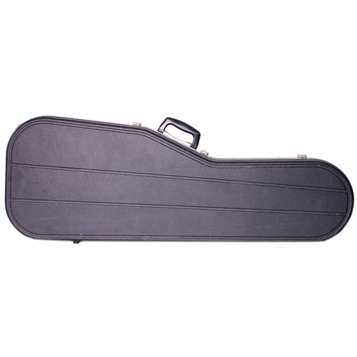 162 - Bernie Marsden - Hiscox Liteflite electric guitar hard case suitable for a Les Paul or similar guita... 