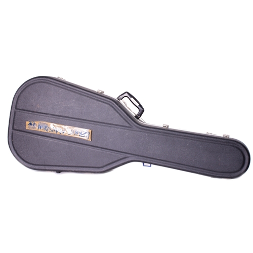 163 - Bernie Marsden - Hiscox Liteflite Pro-GSA acoustic guitar hard case with space for a 15