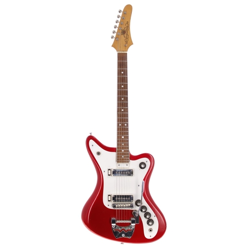 301 - Kelly Jones (Stereophonics) interest - 1960s Wurlitzer Wildcat electric guitar, made in USA; Body: c... 