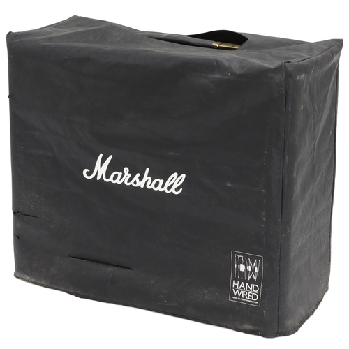 87 - Bernie Marsden - Marshall Origin 50 guitar amplifier, made in Vietnam, ser. no. V010A6352H, with dus... 