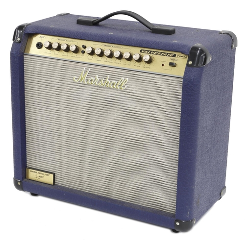 88 - Bernie Marsden - 1997 Marshall Valvestate VS65R Limited Edition guitar amplifier, made in England, s... 