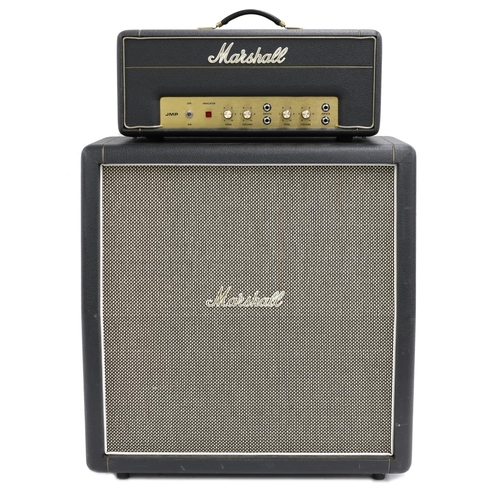 91 - Bernie Marsden - 2004 Marshall Lead & Bass 20 2061X guitar amplifier head, made in England, ser.... 