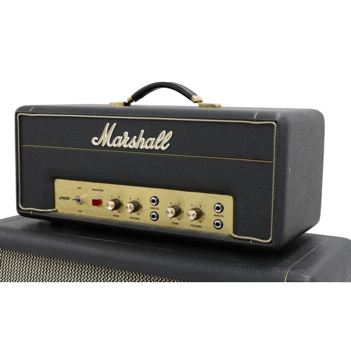 91 - Bernie Marsden - 2004 Marshall Lead & Bass 20 2061X guitar amplifier head, made in England, ser.... 