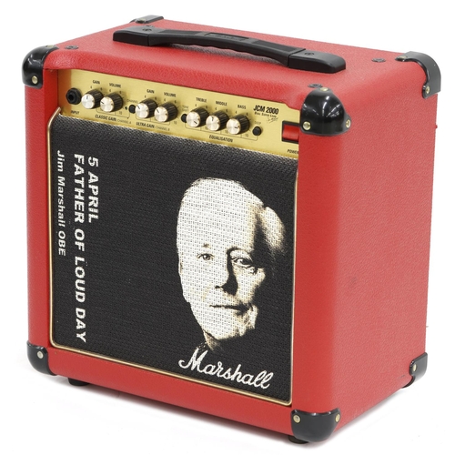 93 - Bernie Marsden - 2012 Marshall 50th Anniversary JCM 2000 Dual Super Lead DSL1C limited edition guita... 