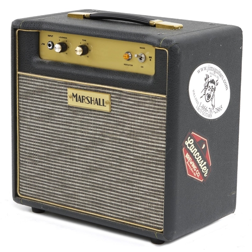 94 - Bernie Marsden - 2011 Marshall 50th Anniversary JTM1C Limited Edition guitar amplifier, made in Engl... 