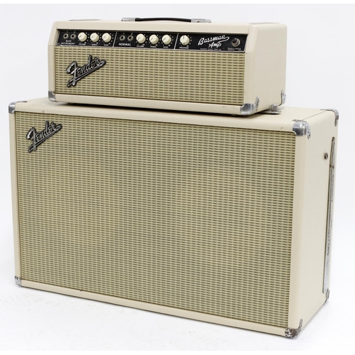 105 - Bernie Marsden - 1964 Fender Bassman-Amp 6G6-B guitar amplifier head, made in USA, ser. no. BP09436,... 