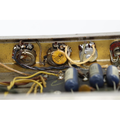 105 - Bernie Marsden - 1964 Fender Bassman-Amp 6G6-B guitar amplifier head, made in USA, ser. no. BP09436,... 