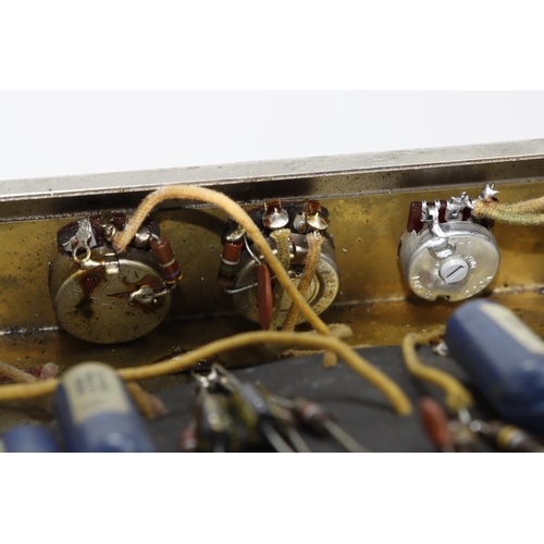 105 - Bernie Marsden - 1964 Fender Bassman-Amp 6G6-B guitar amplifier head, made in USA, ser. no. BP09436,... 