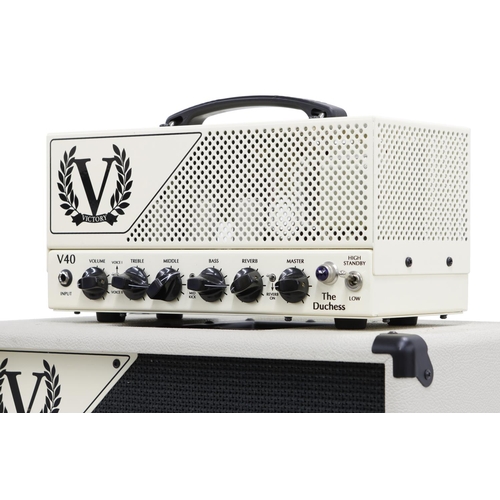 111 - Bernie Marsden - Victory Amplification V40 The Duchess guitar amplifier head, made in England, ser. ... 