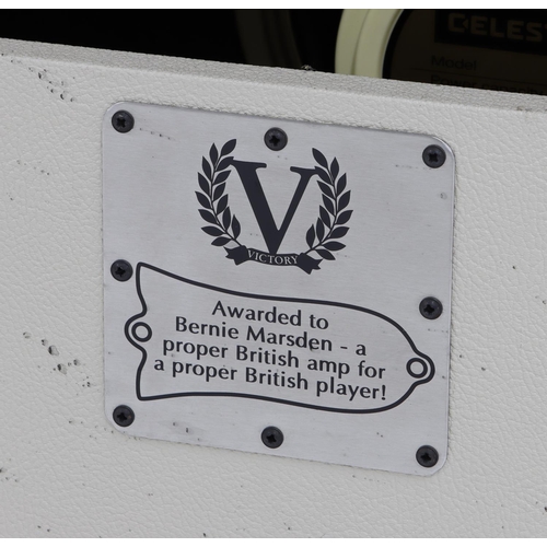 111 - Bernie Marsden - Victory Amplification V40 The Duchess guitar amplifier head, made in England, ser. ... 