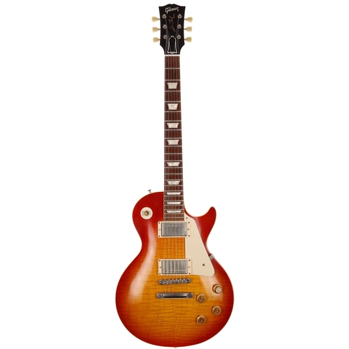 455 - 2011 Gibson Custom Shop 1959 Reissue Les Paul Standard electric guitar, made in USA; Body: heritage ... 