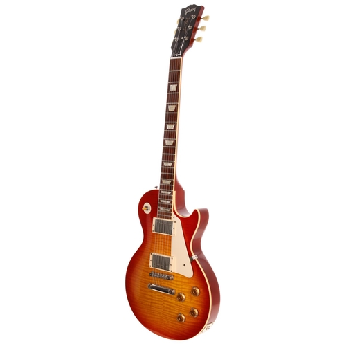 455 - 2011 Gibson Custom Shop 1959 Reissue Les Paul Standard electric guitar, made in USA; Body: heritage ... 