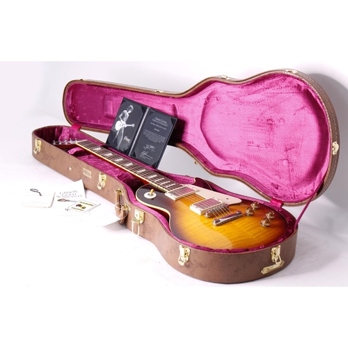 456 - 2013 Gibson Custom Shop Joe Perry 1959 Les Paul VOS Limited Edition 'November Rain' electric guitar,... 