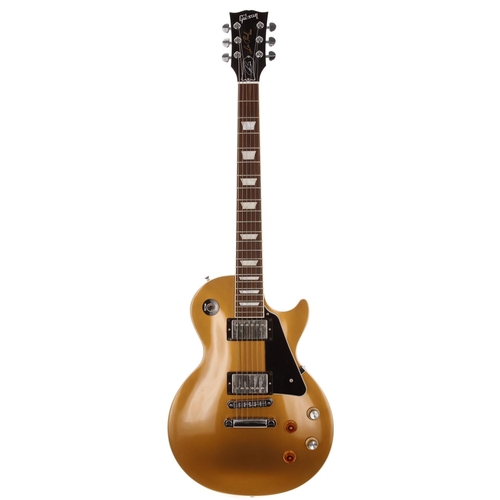 457 - 2012 Gibson Joe Bonamassa Gold Top Les Paul Standard Limited Edition electric guitar, made in USA; B... 