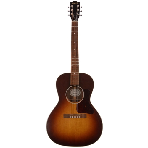 458 - 2022 Gibson L-00 Studio Walnut electro-acoustic guitar, made in USA; Back and sides: walnut, a few l... 