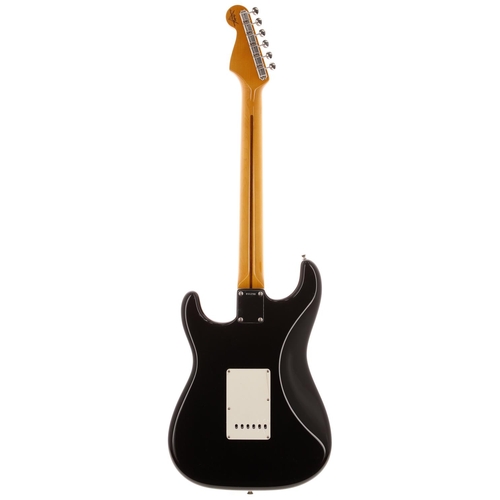 392 - 2010 Fender Custom Shop David Gilmour Stratocaster electric guitar, made in USA; Body: black NOS fin... 