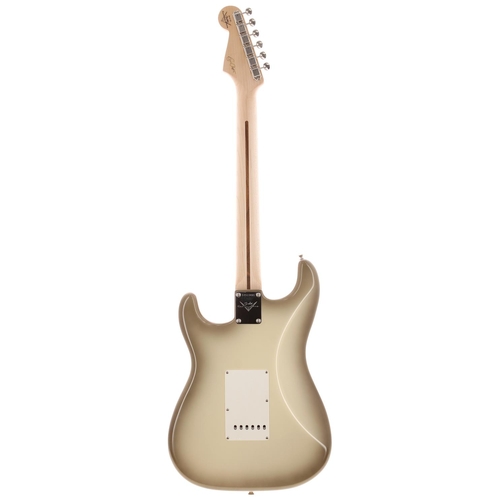 393 - 2008 Fender Custom Shop Eric Clapton Stratocaster Limited Edition electric guitar; Body: Antigua fin... 