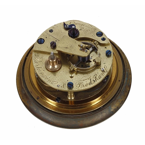 1342 - Parkinson & Frodsham two-day marine chronometer, the 4