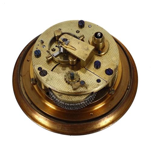 1343 - Thomas Mercer two-day marine chronometer, the 4