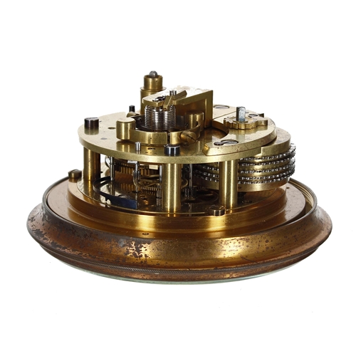 1343 - Thomas Mercer two-day marine chronometer, the 4