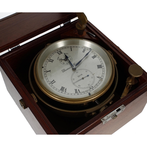 1344 - Thomas Mercer two-day marine chronometer, the 4