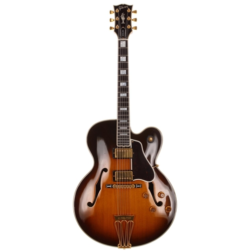 462 - 1990 Gibson Byrdland Master Model hollow body electric guitar, made in Nashville, USA, bearing James... 