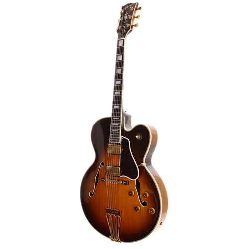 462 - 1990 Gibson Byrdland Master Model hollow body electric guitar, made in Nashville, USA, bearing James... 