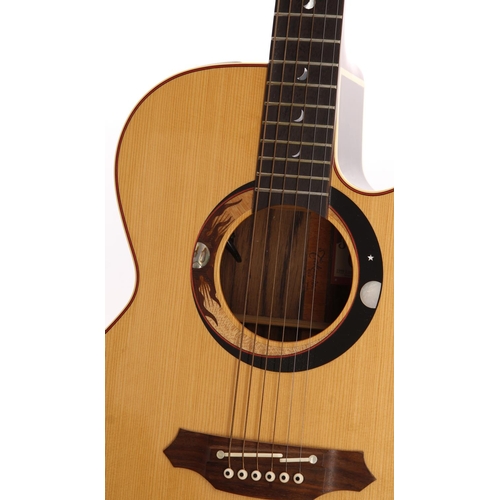 539 - 1998 Takamine Limited Edition Ltd '98 electro-acoustic guitar, made in Japan; Back and sides: lamina... 