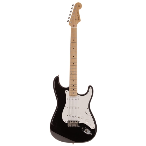 397 - 2011 Fender Custom Shop Eric Clapton Blackie Stratocaster electric guitar, made in USA; Body: black ... 