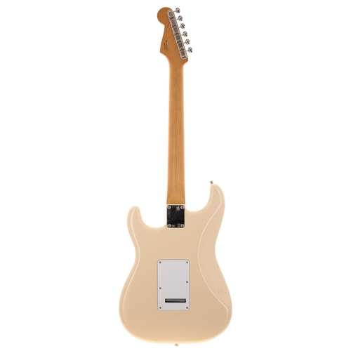 406 - 2022 Fender Vintera 60s Stratocaster Modified electric guitar; Body: Olympic white finish; Neck: map... 