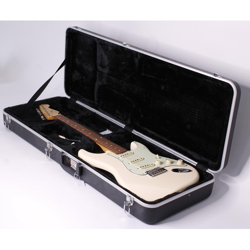 406 - 2022 Fender Vintera 60s Stratocaster Modified electric guitar; Body: Olympic white finish; Neck: map... 