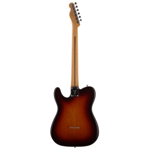 405 - 2019 Fender Player Telecaster electric guitar, made in Mexico; Body: three-tone sunburst, a few ligh... 