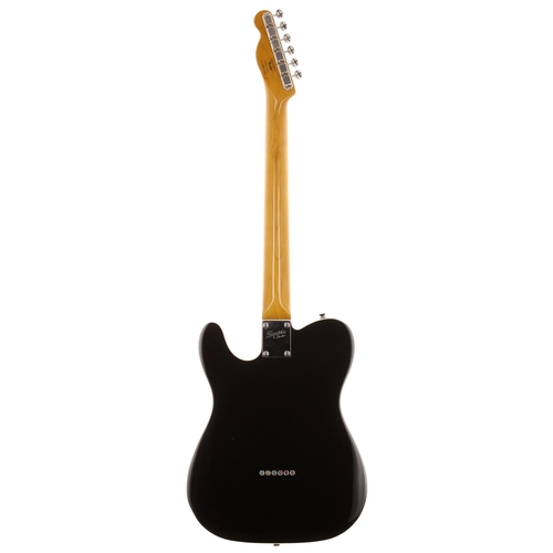 423 - 2013 Squier by Fender Classic Vibe Telecaster Custom with matching headstock; Body: black finish, mi... 