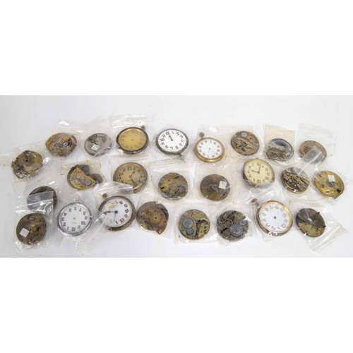 2503 - Large quantity of mainly nickel plated travelling watches mostly in need of restoration (over 20)... 