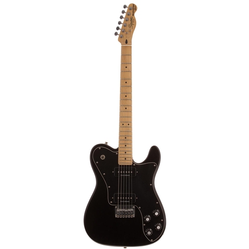 422 - 2011 Squier by Fender Vintage Modified Telecaster Custom II electric guitar, made in Indonesia; Body... 