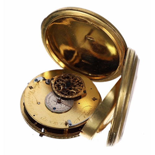 1316 - 18th century Swiss pocket watch, the 2