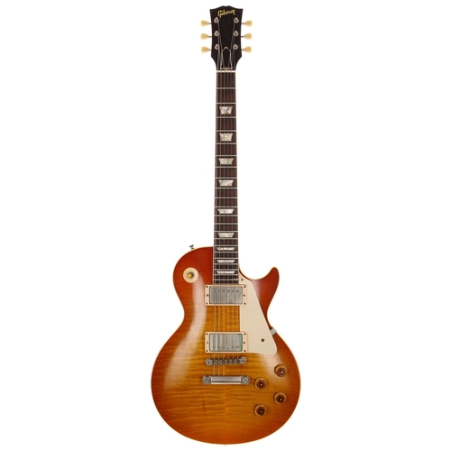 268 - Ian Bairnson - 2009 Gibson '59 Reissue Les Paul Standard electric guitar, made in USA, ser. no. 9 92... 